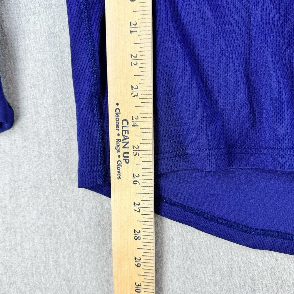 Helly Hansen Base Layer Shirt Mens XXL Blue Long Sleeve‎ Athletic Outdoor
